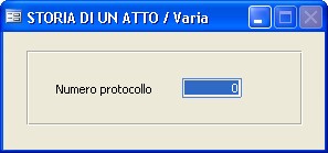 storia di un atto